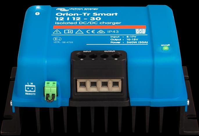 Actual product image Swaytronic Charging booster Victron Smart Orion-Tr 12/12/30 (insulated)