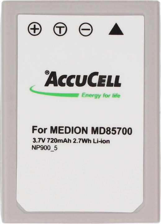 Produktbild Medion Akku MD85801, MD85820 (Kamera Akku)