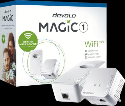 Immagine prodotto Devolo Magic 1 Mini Starter Kit WiFi (1200 Mbit/s)