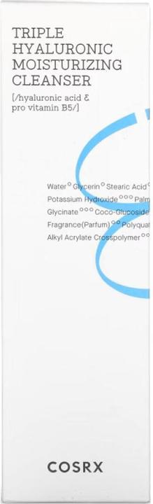 Actual product image Cosrx Hydrium Triple Hyaluronic Moisture Cleanser (Foam, 150 ml)