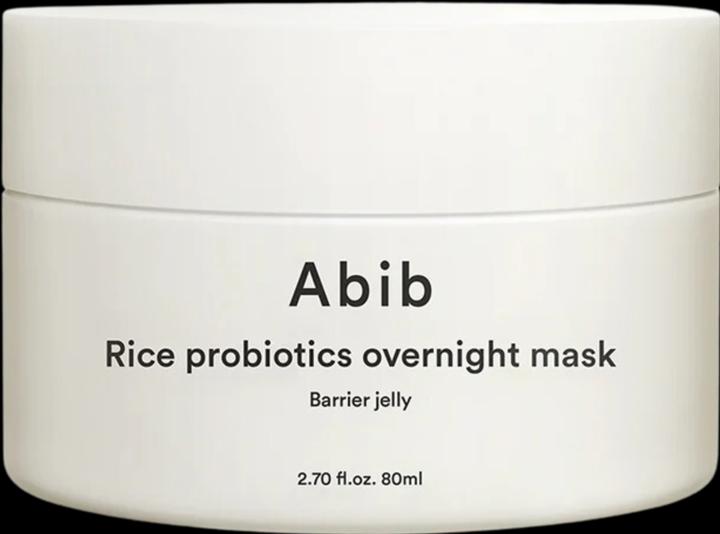 Actual product image NoName - Rice Probiotics Overnight Mask Barrier Jelly (20 ml)