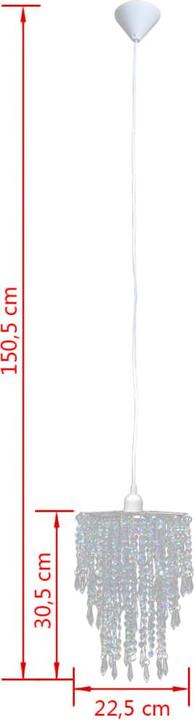 Produktbild VidaXL Tonasha (22.50 cm)