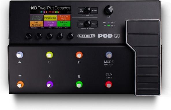 Produktbild Line 6 POD Go