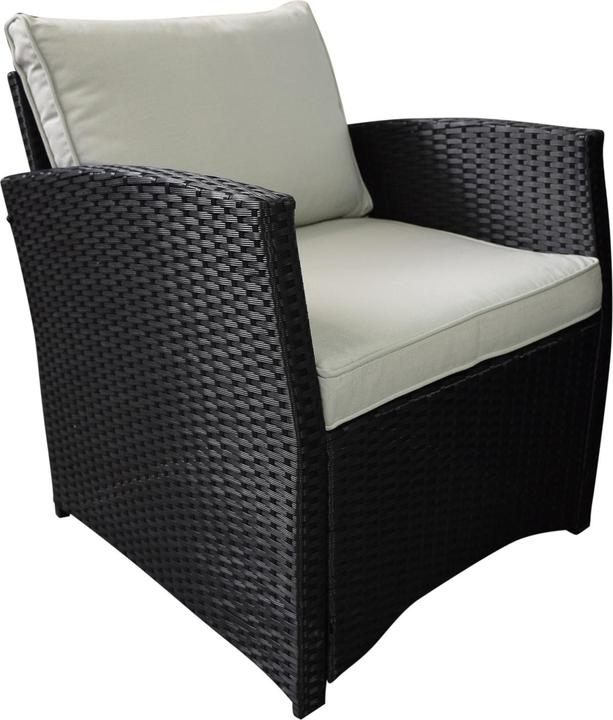 Produktbild Jet-Line Garten Lounge möbel Havanna schwarz