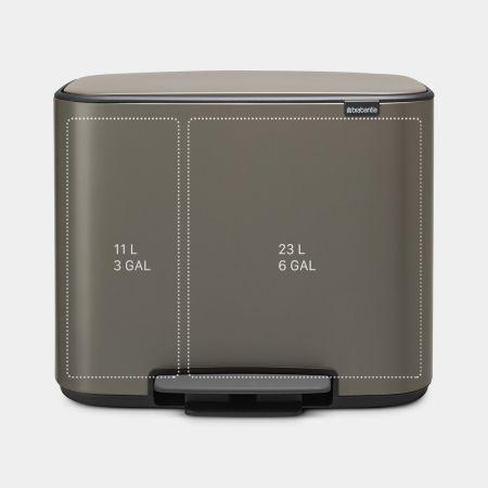Image du produit Brabantia Poubelle à pédale BO (34 l)