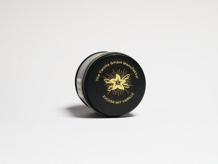 Immagine prodotto The Vanilla Zucker mit Vanille Dose 80g (80 g)