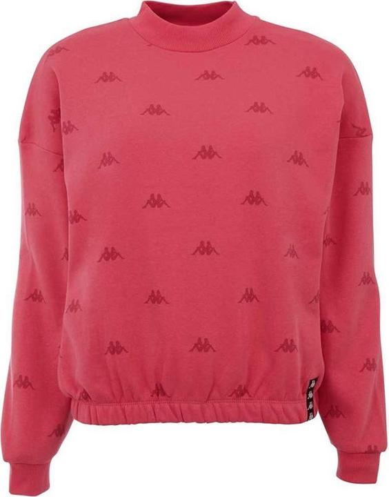 Kappa Ignara Damen Sweatshirt Pink 309091 18-2120 M (18)