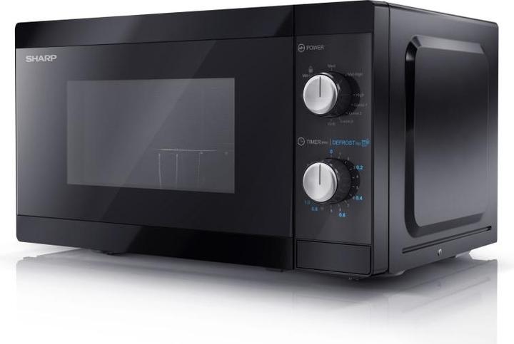 Productafbeelding Sharp YC-MG01E-B combimagnetron Countertop Zwart (20 l)