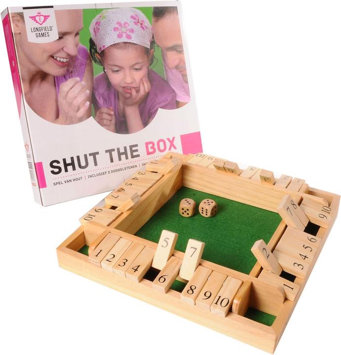 Produktbild Engelhart Shut the Box für 4 (Deutsch)
