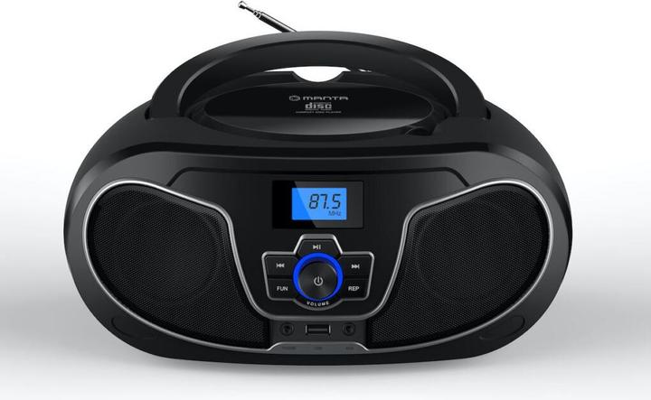 Manta Boombox su Bluetooth BBX007 (FM, Bluetooth)