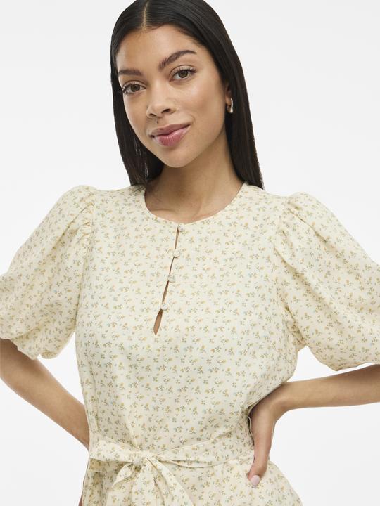 Actual product image Vila VIMILLE Kurzärmeliges Maxikleid (40)