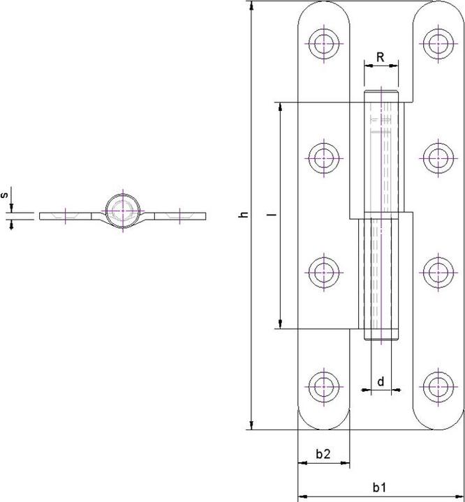 Actual product image Charmag Paumella tapes
