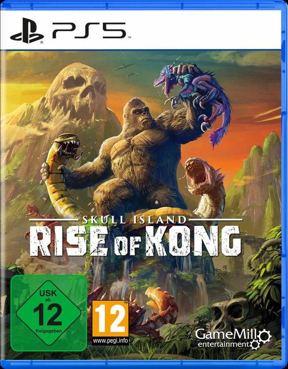 Produktbild GameMill Entertainment Skull Island Rise of Kong PS-5 (PS5, DE)