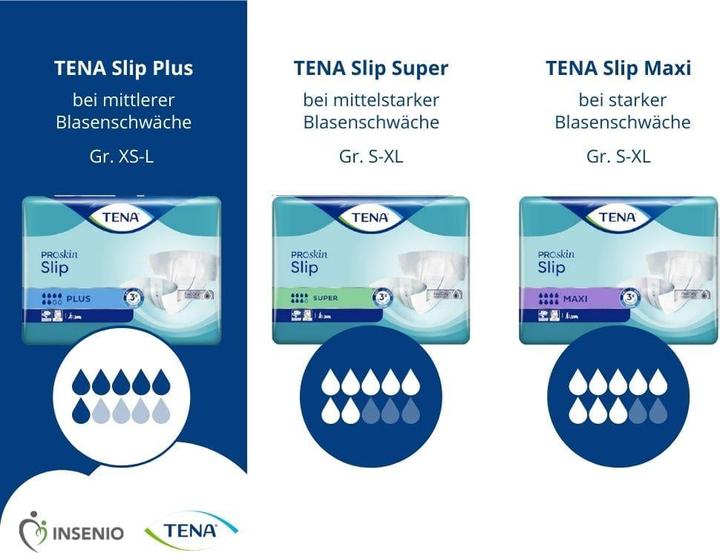 Actual product image Tena Slip Plus M (30 x, S, M)