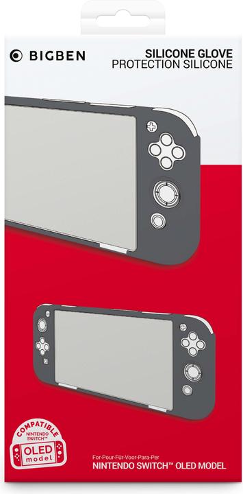 Immagine prodotto Bigben Guanto in silicone per Nintendo Switch OLED (Switch)