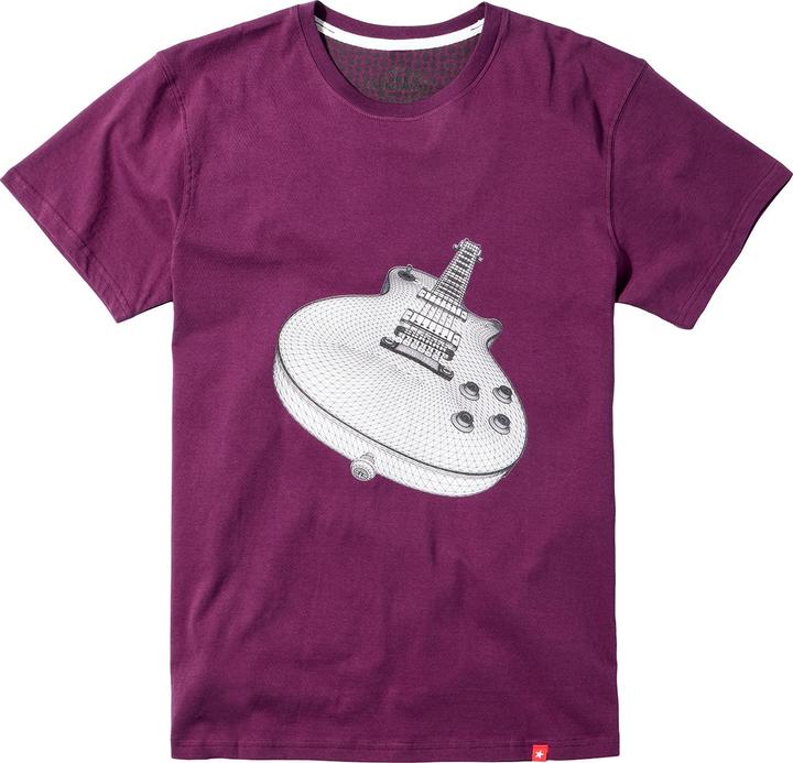 Actual product image Joe Browns Heather Guitar Graphic T-Shirt (L)