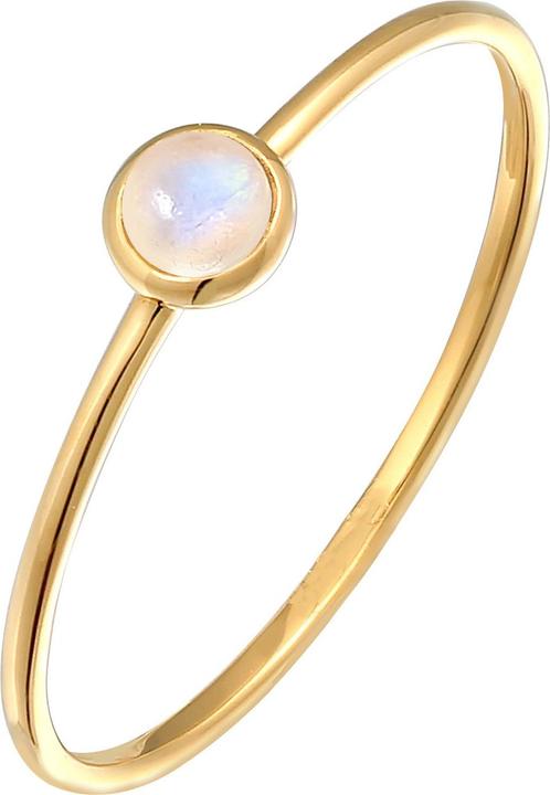 Elli Edelstein Ring (54, 375/9 K Gold)