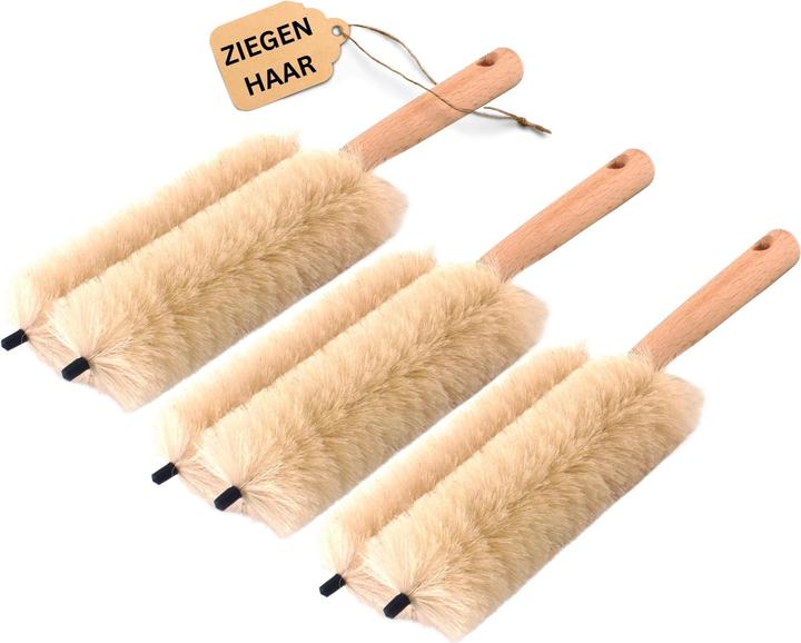 Actual product image Novaliv 3X Jalousienbürste Jalousien Rolladenbürste Rollo Reinigungsbürste 29x8x5cm IDEAL auch als H (1 pcs.)