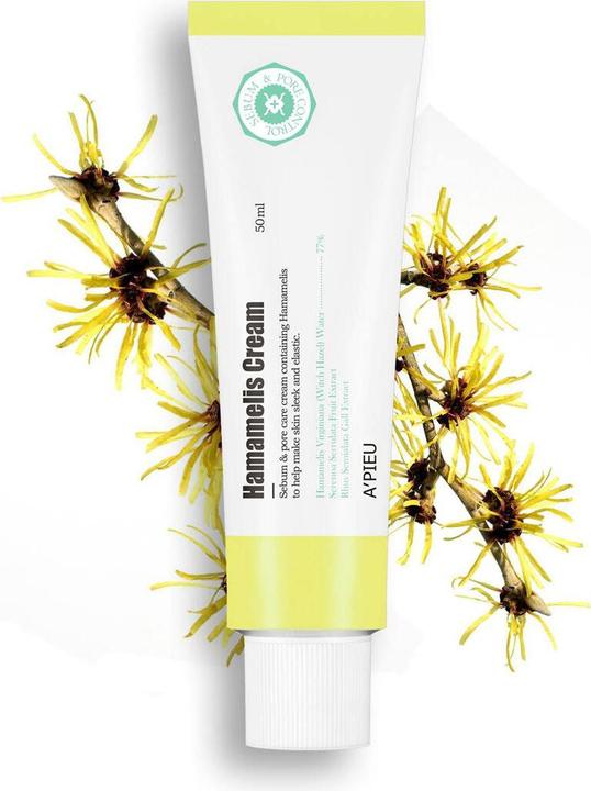 A'Pieu Hamamelis Cream (50 ml, 24h Creme)