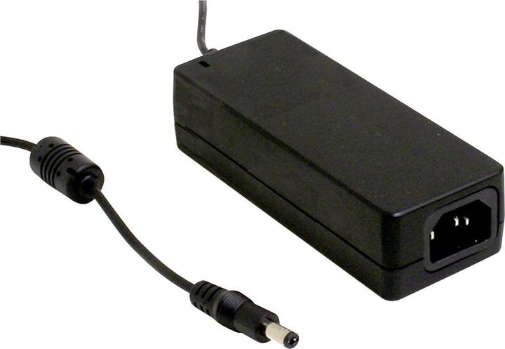 MeanWell Power Adapter Desk Top C14 5V ErP 25W