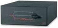 Actual product image APC ServiceBypassPanel SUA / SURT-D black 4U rack/tower conversion