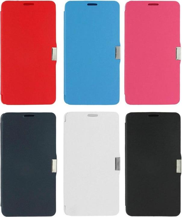 Produktbild König Design Handyhülle Tasche für Samsung Galaxy Note 4 SM N910 Weiss gebürstet (Samsung Galaxy Note 4)