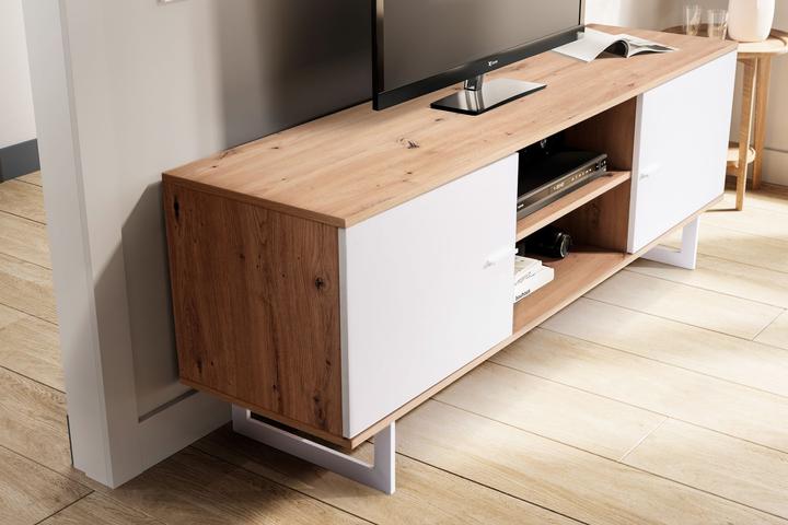 Actual product image Wohnling Oak decor (150 x 40 x 55 cm)
