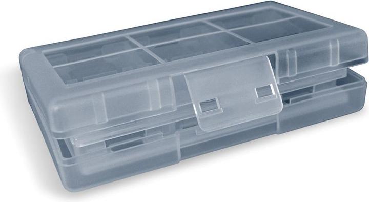 Actual product image Steelplay Storage box for 24 games (Switch Lite, Switch OLED)