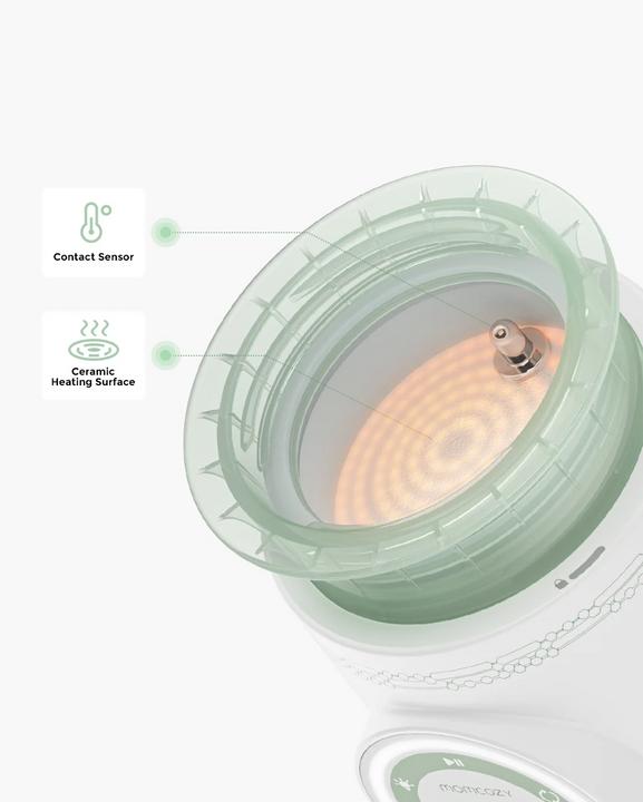 Actual product image Momcozy Bottle warmer
