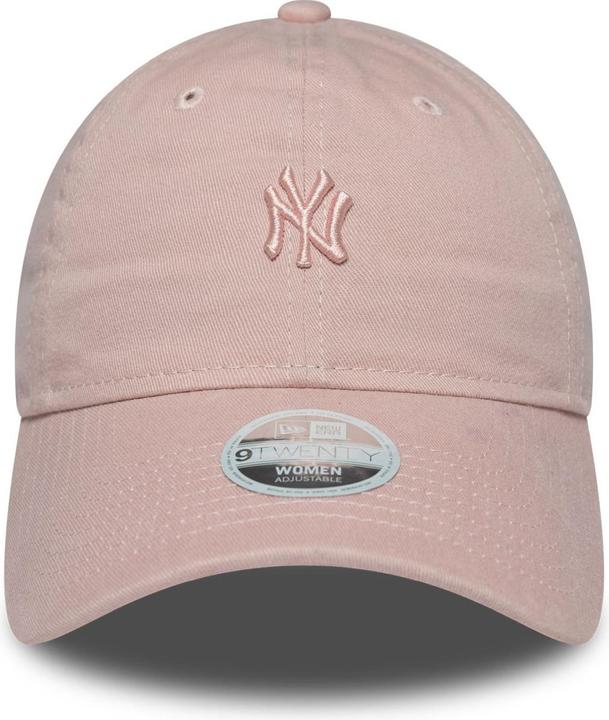 Actual product image New Era 9Twenty Damen Cap - Washed New York Yankees Rosa
