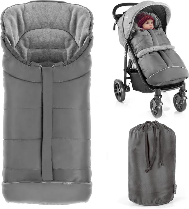 Produktbild Zamboo Fusssäcke für Kinderwagen & Buggys Fusssack für Joie Buggy (Litetrax, Mytrax, Chrome uvm.)