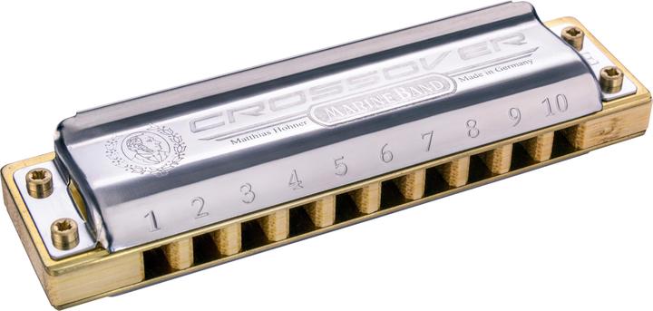 Hohner Marine Band Crossover (Harmonica, C major)