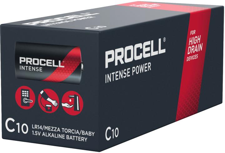 Actual product image Duracell Procell Intense Power (10 pcs., C, 7933 mAh)