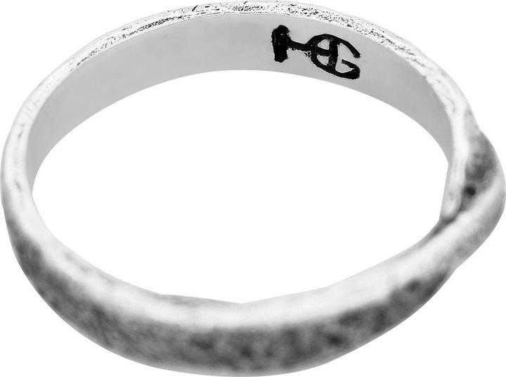 Immagine prodotto Haze & Glory Ring Bandring - Twisted 925 Silber (62, 925 Argento)