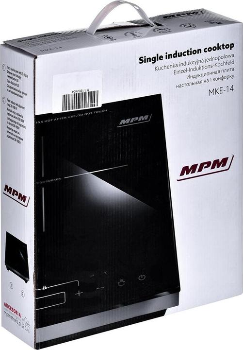 Image du produit MPM MKE-14 Induction Ants. stove 1ktv