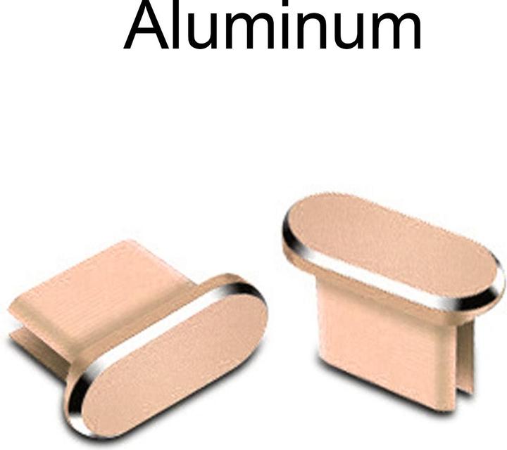 Produktbild Cadorabo Staubschutzkappen USB C