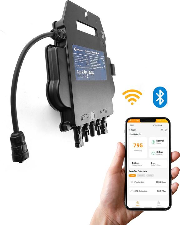 Immagine prodotto APSystems Microinverter EZ1-M + pacchetto cavi