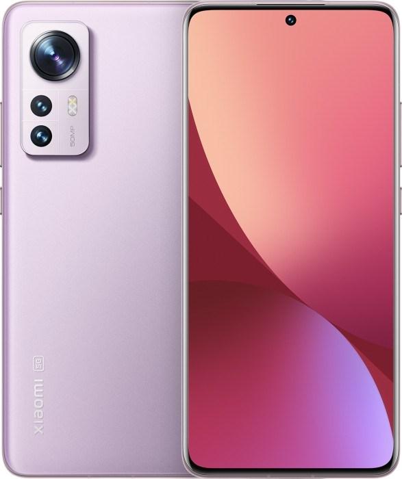 Actual product image Xiaomi 12 5G (256 GB, Purple, 6.28", Dual SIM, 50 Mpx, 5G)