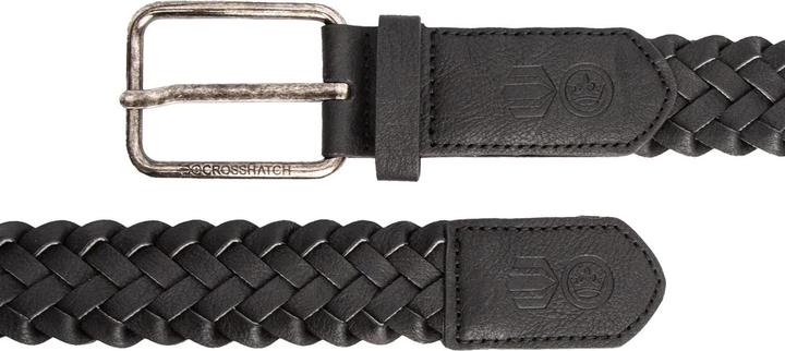 Produktbild Crosshatch Taillengürtel Pretzel gewebter Stoff (XL)
