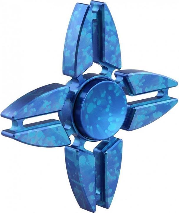 Actual product image FidgetSpinner Splash Alu Fidget Spinner