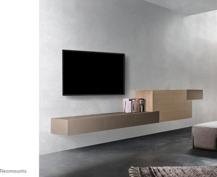 Actual product image Neomounts Wall Mount WL30S-850BL16 Black (Wall, 82", 70 kg)