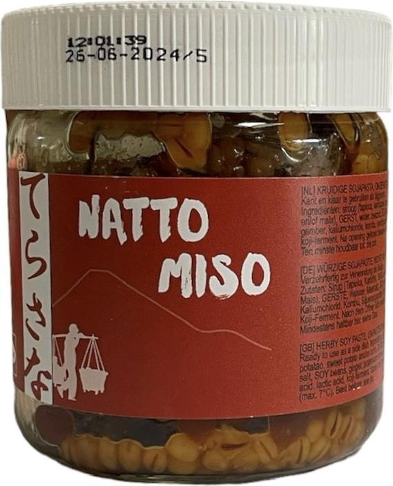 Actual product image Terra Sana Natto Miso (300 g)