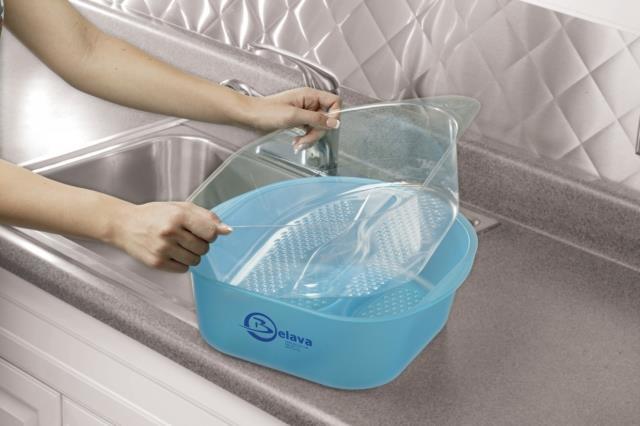 Comair Start-up Kit m Schüssel & 20 Wegwerf-Inlet Blau