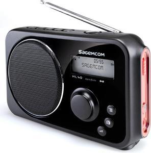 Produktbild Sagem HL40, FM RDS/DAB/DAB+/T-DMB Radio Wecker (DAB+, FM, DAB)