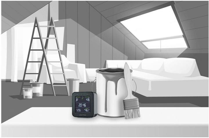 Immagine prodotto Laserliner Dispositivo di misurazione della qualità dell'aria (VOC) AirMonitor FRESH
