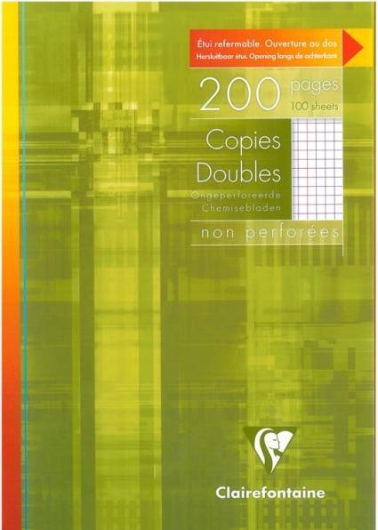 Image du produit Clairefontaine Papier à lettres A4 5mm (90 g/m², 1 x, A4)