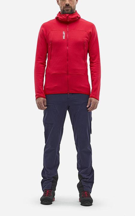 Actual product image Millet Fusion Grid Polartec (M)