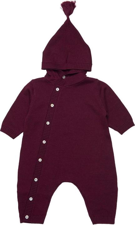 Actual product image Fixoni Romper suit made from pure merino wool (68)