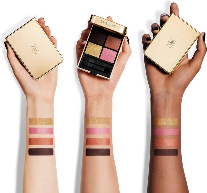 Actual product image Guerlain Ombre G Eyeshadow X4 No 555 (555)