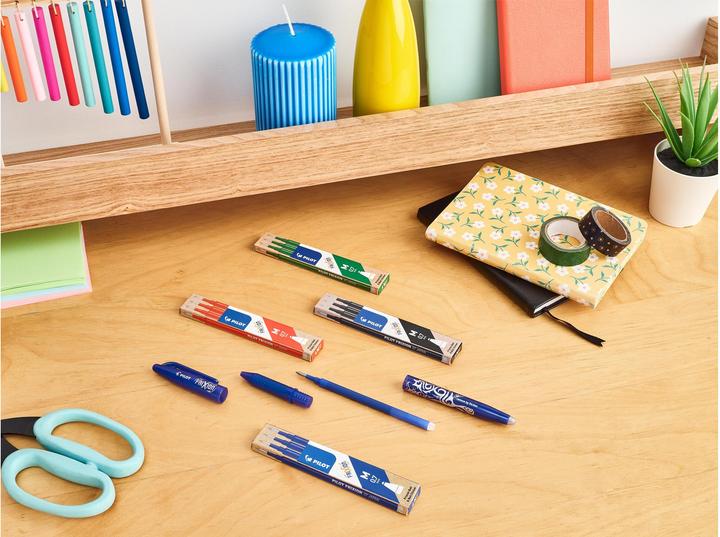 Produktbild Pilot FriXion Refill Set à 6 (Ersatzmine, Blau, 0.70 mm)